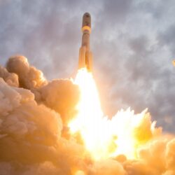 Nasa: rocket launch [] : WidescreenWallpapers
