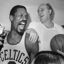 Seven times someone actually almost knocked off Bill Russell’s