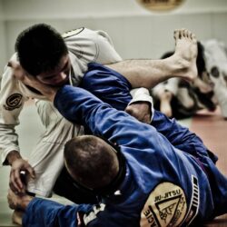 Sports fight gracie jitsu jiu