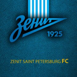 Emblem, Soccer, Logo, FC Zenit Saint Petersburg wallpapers and backgrounds