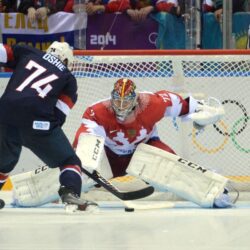 2014 Winter Olympics: T.J. Oshie, the most American man in the world