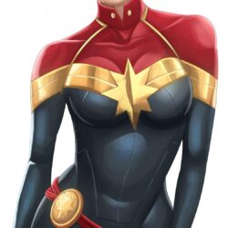 Captain Marvel Artwork Iphone X,Iphone 10 HD 4k Wallpapers