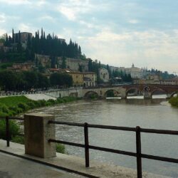 Pietra Tag wallpapers: Adige Ponte Italy Verona Pietra Animated