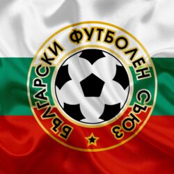 Download wallpapers Bulgaria national football team, emblem, logo