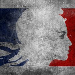 Marianne France Flag Wallpapers