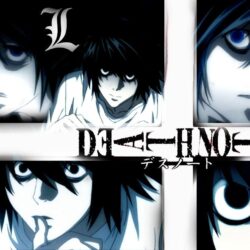 Wallpapers For > Death Note Wallpapers L Logo
