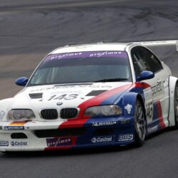 2001 BMW M3 GTR E46 race racing m