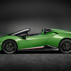 Lambo Huracan Performante Spyder Render Eases The Anticipation