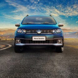 Wallpapers Volkswagen Saveiro Cross CD, pickup, blue, Cars & Bikes