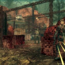Metal Gear Solid 3: Snake Eater Desktop Wallpapers Desktop Backgrounds