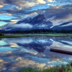 Vermilion Lakes Alberta Canada wallpapers