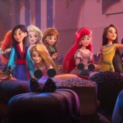 Disney Princess afbeeldingen The Disney Princesses in Ralph Breaks
