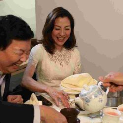 Crazy Rich Asians’ cast talks about food, family