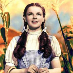 Judy Garland’s dress from The Wizard of Oz expected to sell for