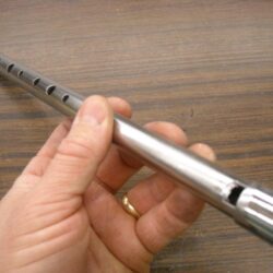 A Simple Steel Recorder for Kids to Make.: 9 Steps