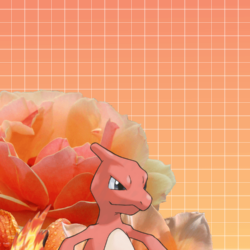Charmeleon iPhone 6 Wallpapers by JollytheDitto