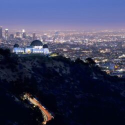 Los angeles griffith observatory wallpapers