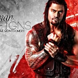 Roman Reigns WWE wallpapers