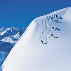 Downhill Skiing Wallpapers