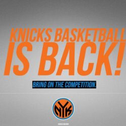 New York Knicks Wallpapers by IshaanMishra