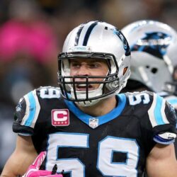 Luke Kuechly not expected to return for Panthers this season