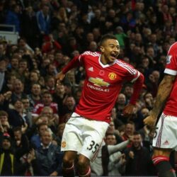 Jesse Lingard thrilled to get off the mark for Manchester United