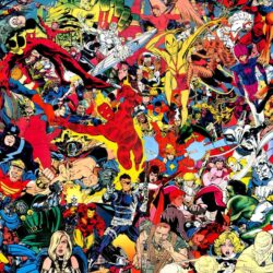 Classic Marvel Comics Wallpapers image