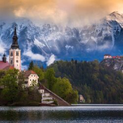 Lake Bled Slovenia Wallpapers HD For Desktop & Mobile