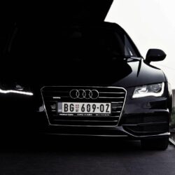 Audi A7 Front Nice