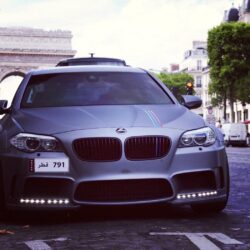 BMW F10 M5 Tuning Car Parking Wallpapers Wallpapers