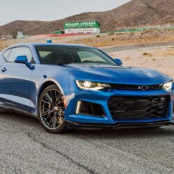 2017 Chevy Camaro ZL1 is just shy of 200 mph top speed