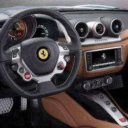 Download Ferrari California T Steering Wheel Wallpapers