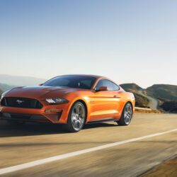 2018 Ford Mustang GT 4K Wallpapers