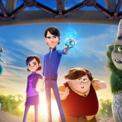 Jim Claire Toby Blinky Argh Trollhunters, HD Tv Shows, 4k Wallpapers