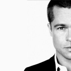 QQ Wallpapers: Hollywood Actor Brad Pitt Wallpapers and Image