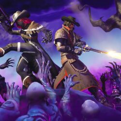 Fortnite Zombies Undead 4K Live Wallpapers