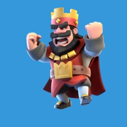 Clash Royale Red King Wallpapers