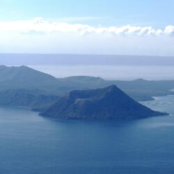 File:Taal Volcano Island