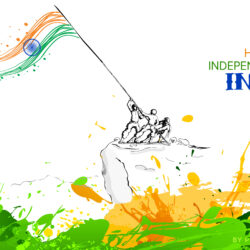 Independence Day Wallpapers 4K, India, August 15th, Tricolor, Indian Flag, Celebrations,