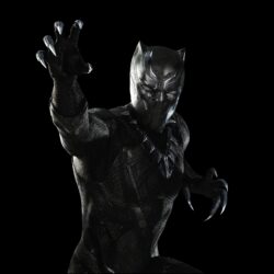 Wallpapers Captain America 3: civil war, black panther, Marvel