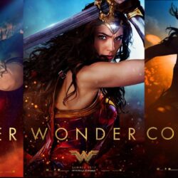 Wonder Woman Movie Wallpapers of the Posters
