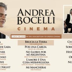 Andrea Bocelli reschedules San Jose concert to accommodate Stanley