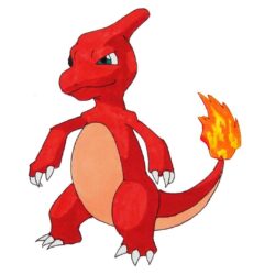 How to Draw Pokemon Charmeleon, My Crafts and DIY Projects