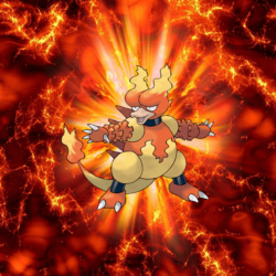 126 Fire Pokeball Magmar Boober Magby