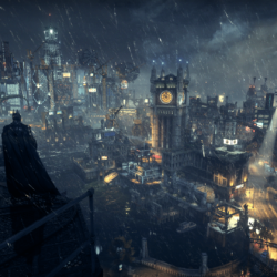 Gotham skyline wallpapers : BatmanArkham