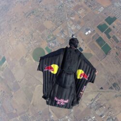 Skydiving Wingsuit Muzic World Wallpapers For Desktop, HQ