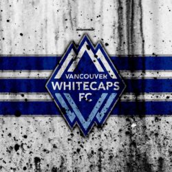 Download wallpapers 4k, FC Vancouver Whitecaps, grunge, MLS, soccer