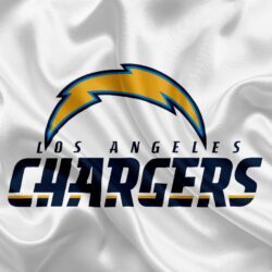 Download wallpapers Los Angeles Chargers, American football, logo