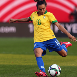 Marta Silva, a maior jogadora de futebol de todos os tempos