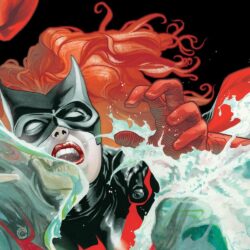 Super Punch: Batwoman cover/